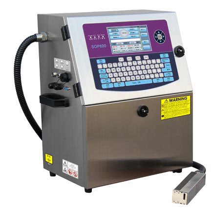 朗帝申甌690噴碼機